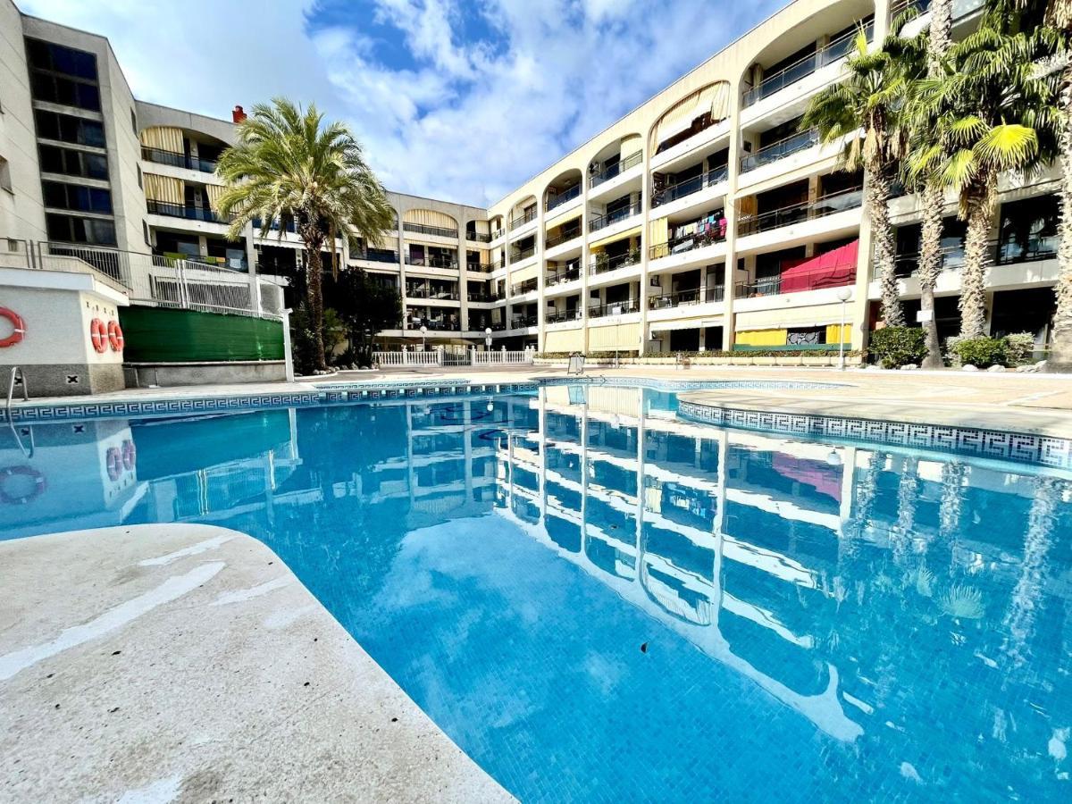 Apartemento Piscina Centro Calella 3 Min Playa Eksteriør billede