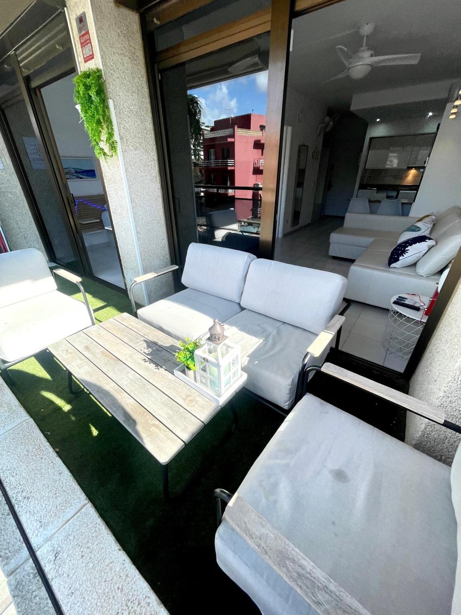 Apartemento Piscina Centro Calella 3 Min Playa Eksteriør billede