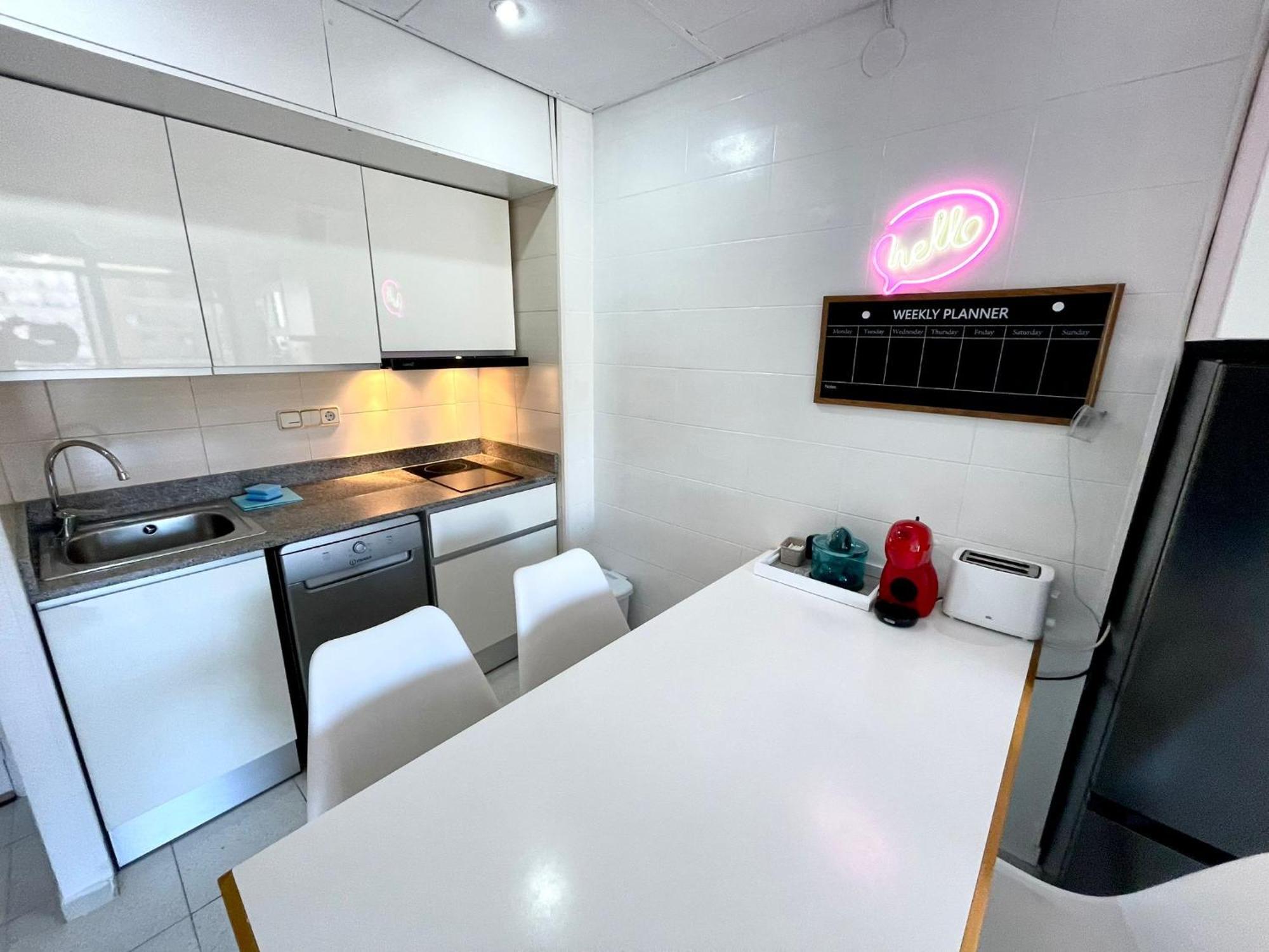 Apartemento Piscina Centro Calella 3 Min Playa Eksteriør billede