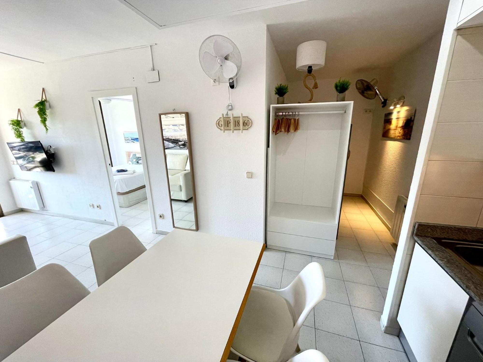 Apartemento Piscina Centro Calella 3 Min Playa Eksteriør billede