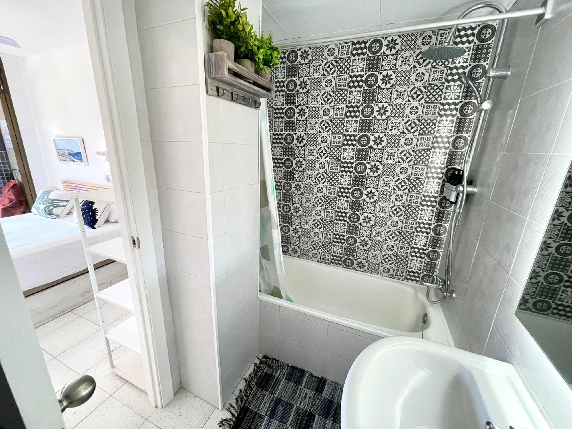 Apartemento Piscina Centro Calella 3 Min Playa Eksteriør billede