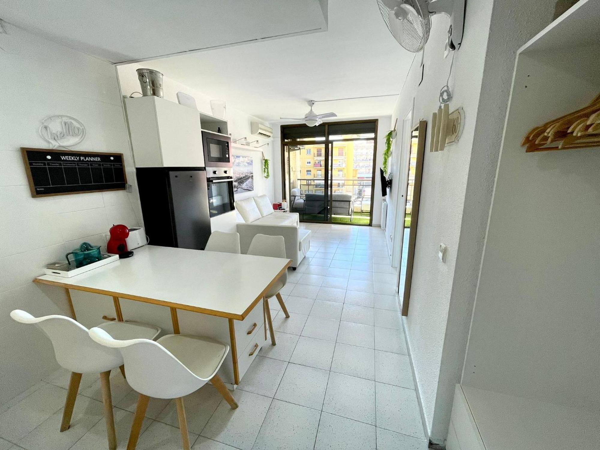 Apartemento Piscina Centro Calella 3 Min Playa Eksteriør billede