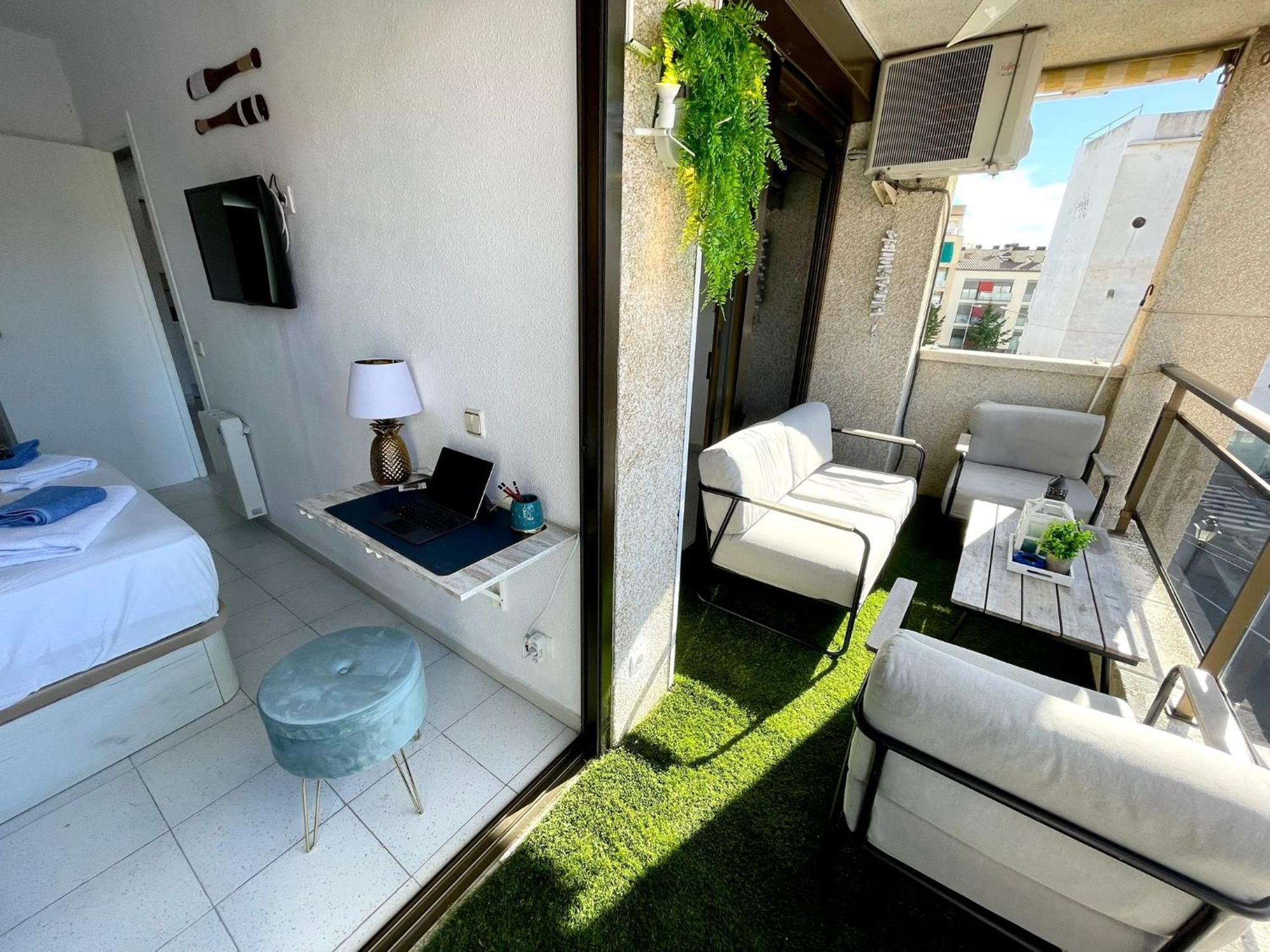Apartemento Piscina Centro Calella 3 Min Playa Eksteriør billede