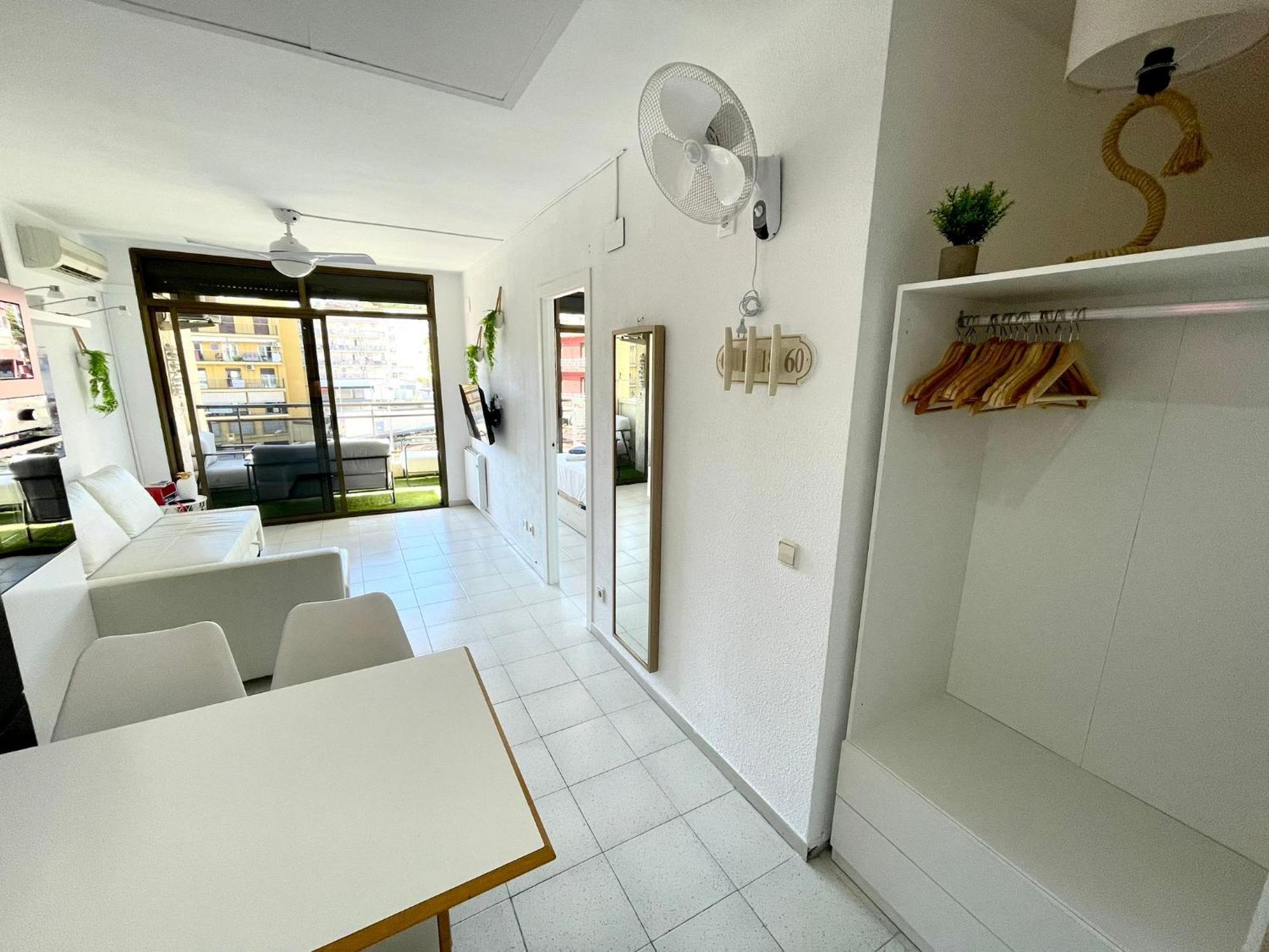 Apartemento Piscina Centro Calella 3 Min Playa Eksteriør billede