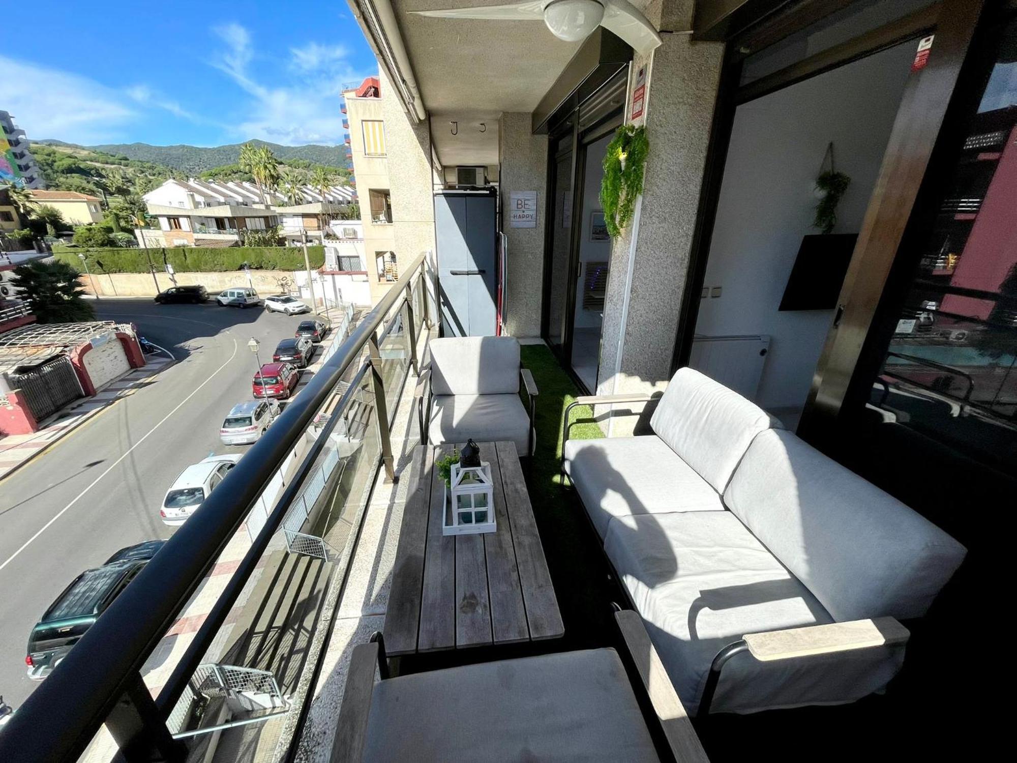 Apartemento Piscina Centro Calella 3 Min Playa Eksteriør billede