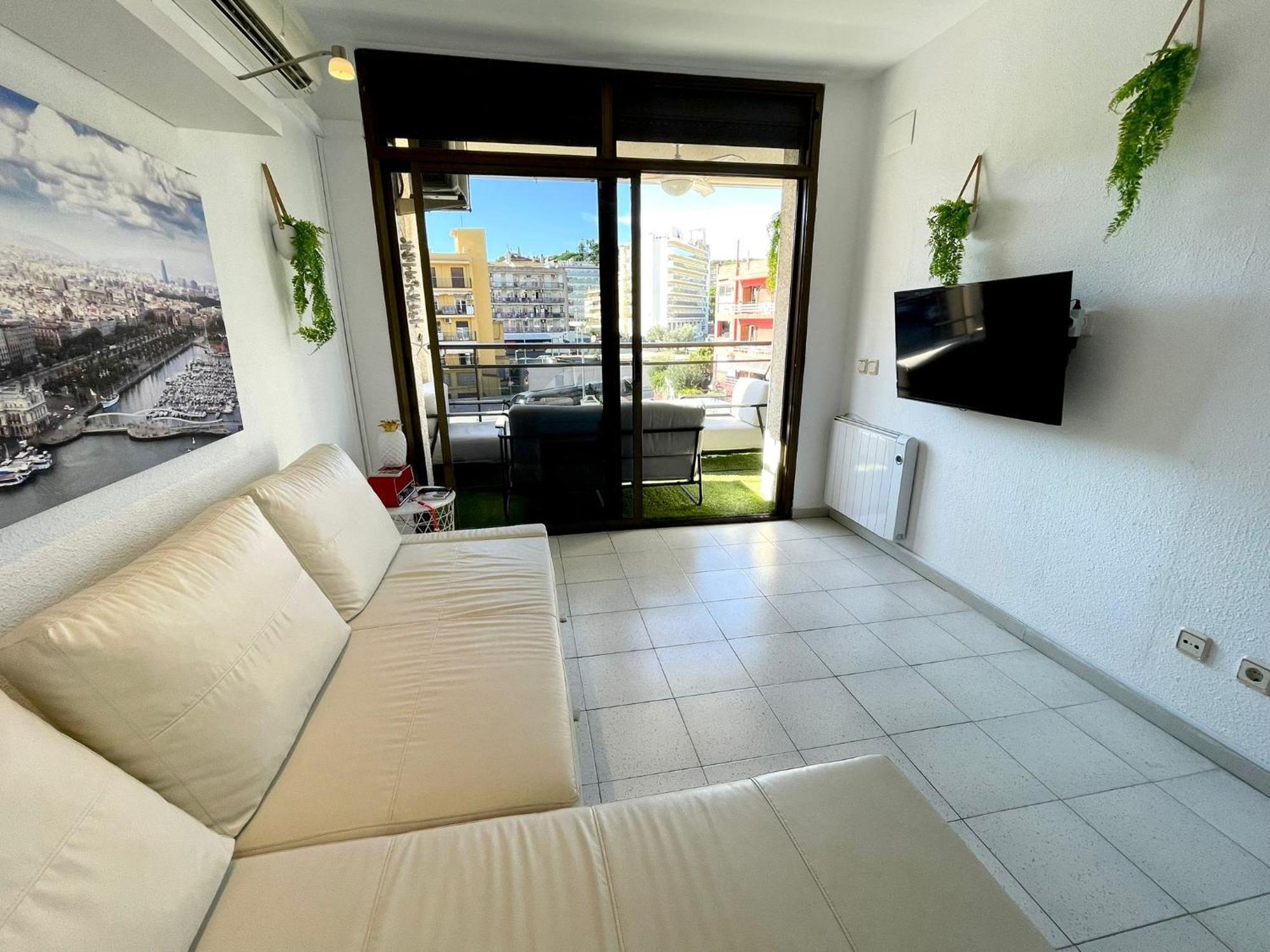 Apartemento Piscina Centro Calella 3 Min Playa Eksteriør billede