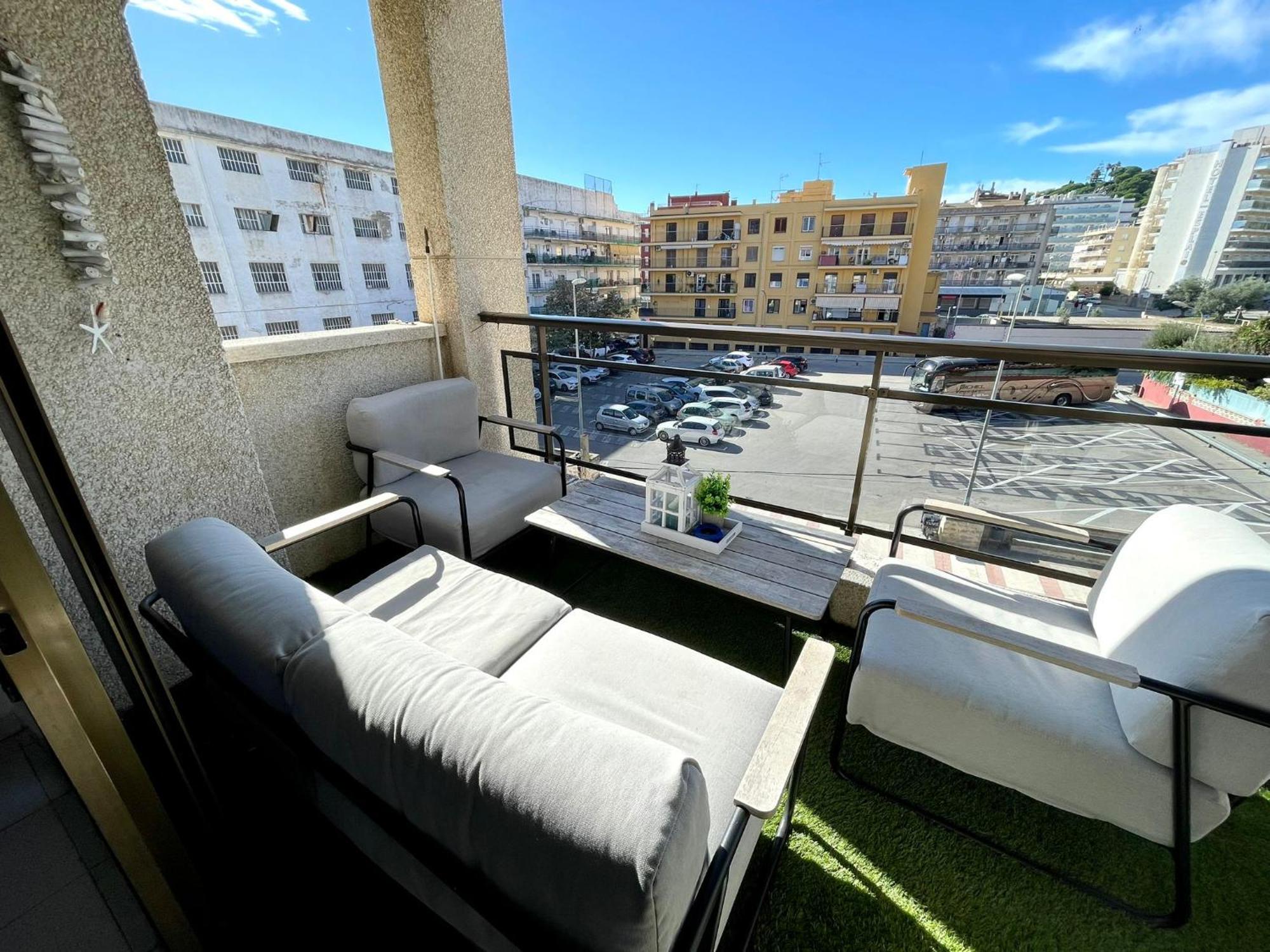 Apartemento Piscina Centro Calella 3 Min Playa Eksteriør billede